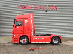 Mercedes-Benz Actros 1860 4x2 Megaspace