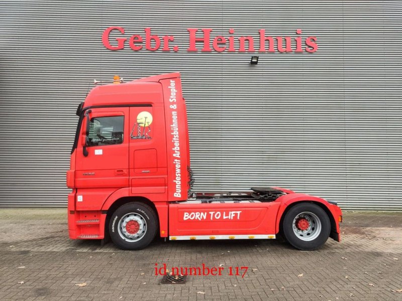 Mercedes-Benz Actros 1860 4x2 Megaspace