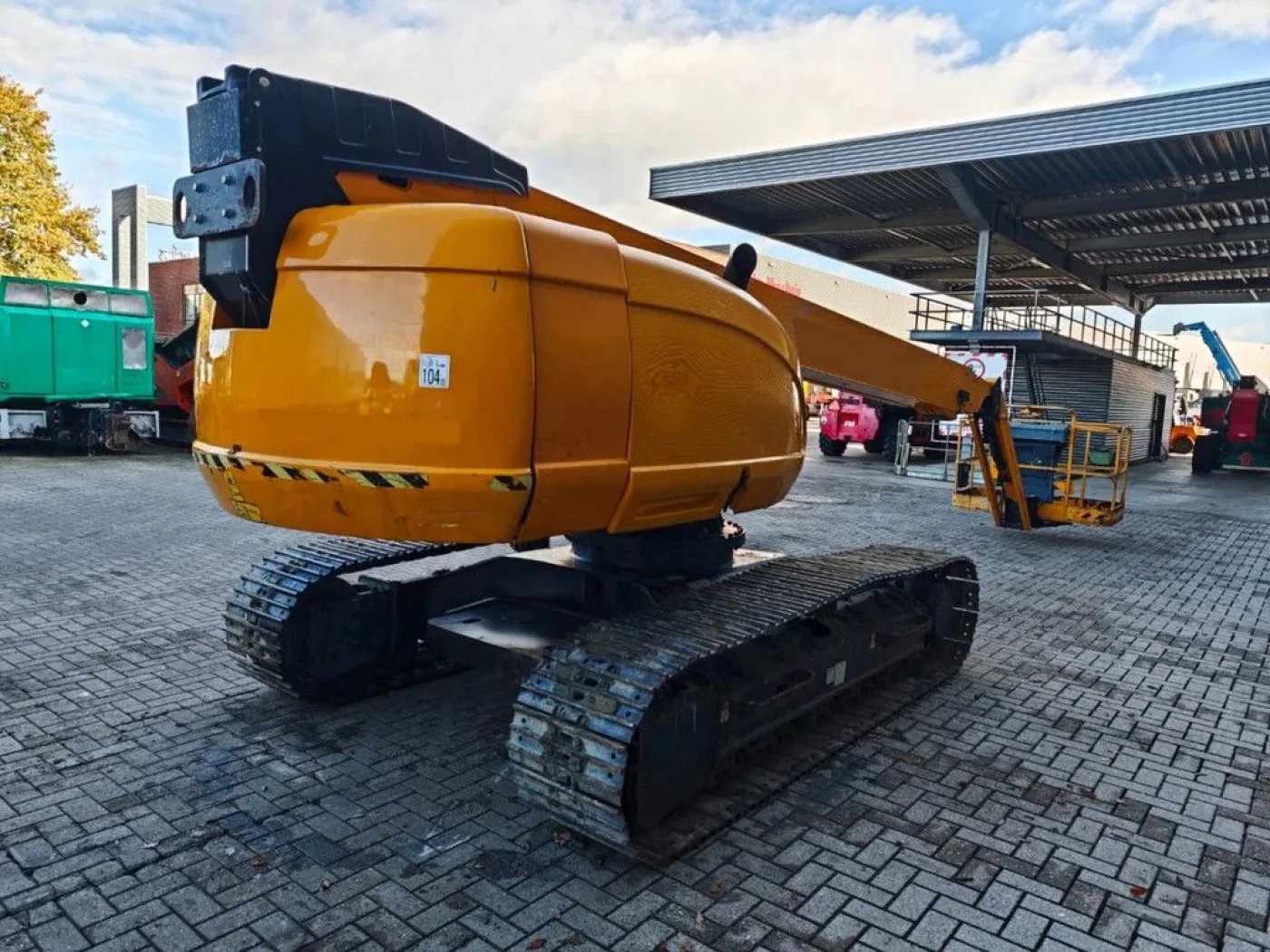 JLG 660 SJ - 6