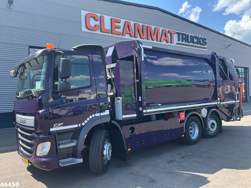 DAF FAN CF 290 Geesink 18m³ Just 165.848 km!