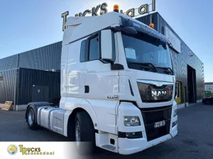 MAN Tgx 18,440 + PTO + Retarder + Double Tank + Euro 6