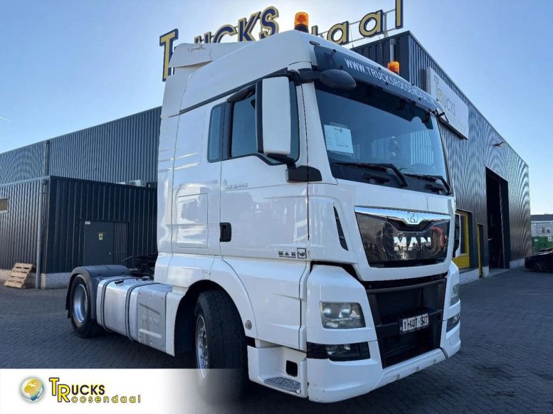 MAN Tgx 18,440 + PTO + Retarder + Double Tank + Euro 6