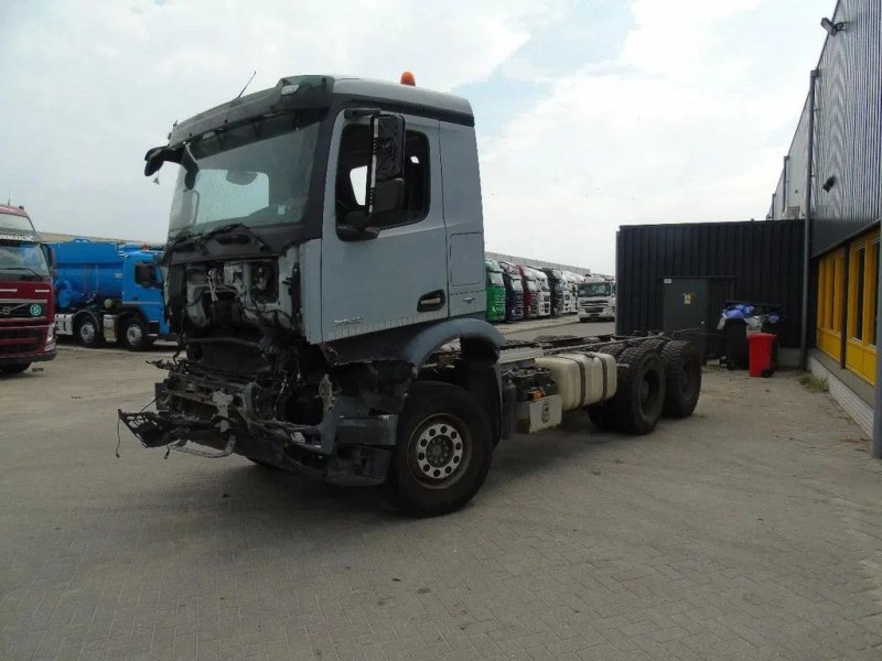 Mercedes-Benz Arocs 2640 + 6x4 + functional / engine good + EURO 6 + Drivabale