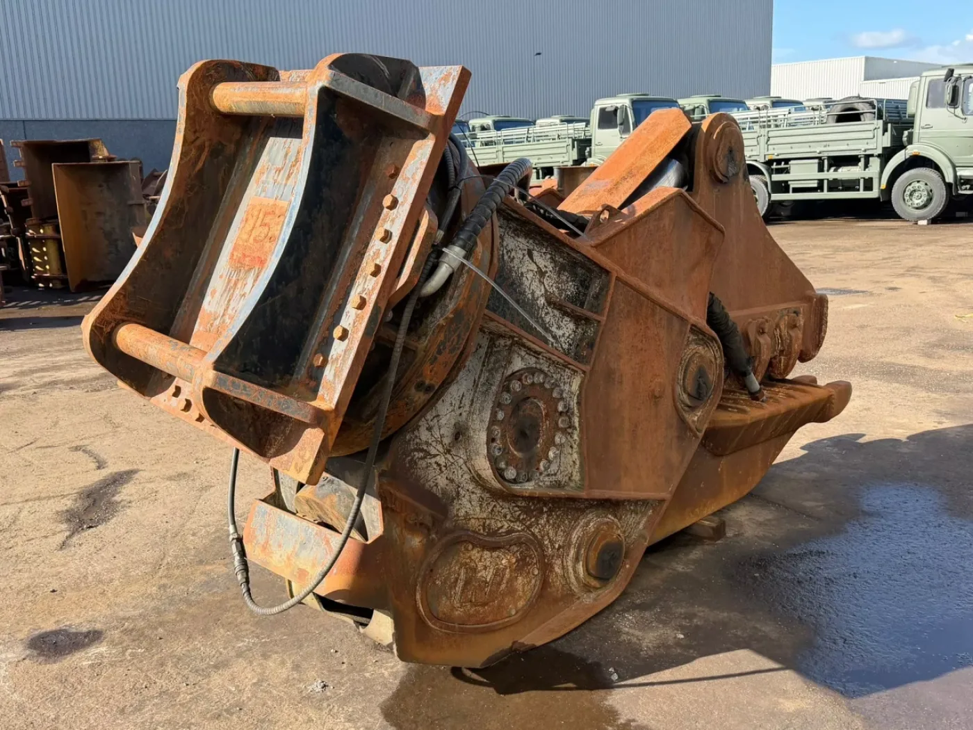 Demolition shear Verachtert Verachtert VTP60 MP40 - 3
