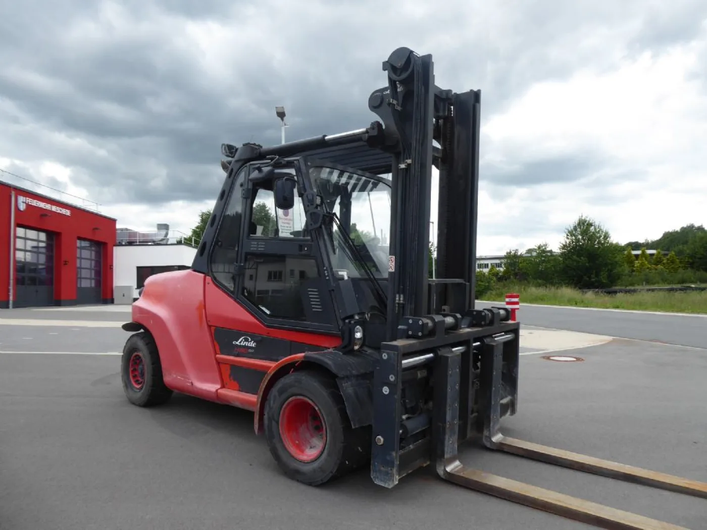 Linde H80D-03/1100 - 8