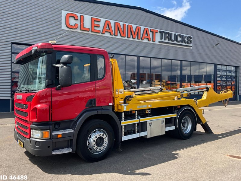 Scania P 320 Euro 6 Hyvalift 14 Ton portaalarmsysteem
