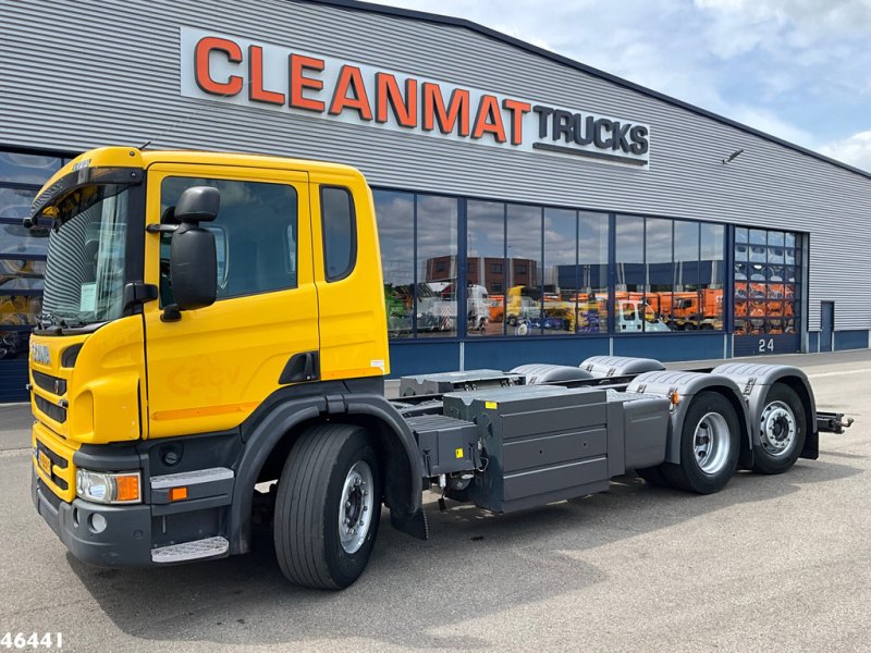 Scania P 310 CNG Chassis cabine Retarder with PTO Just 205.148 km!