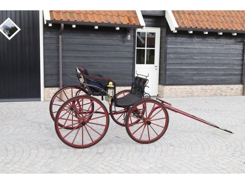 Diversen Carriage Pony buggy