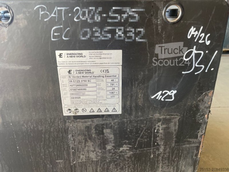 Exide 48V   6 EPZS 750