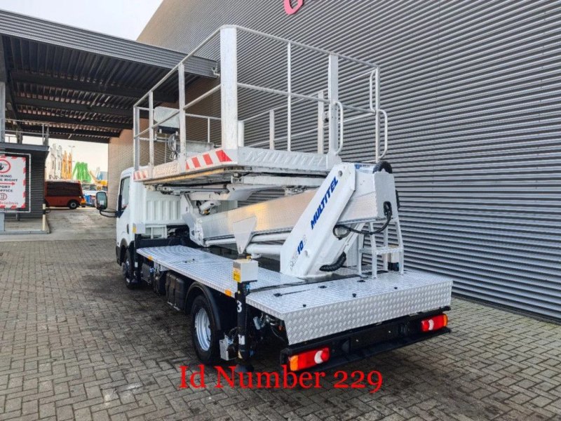 Nissan Cabstar 35.13 NT400 Multitel MS100