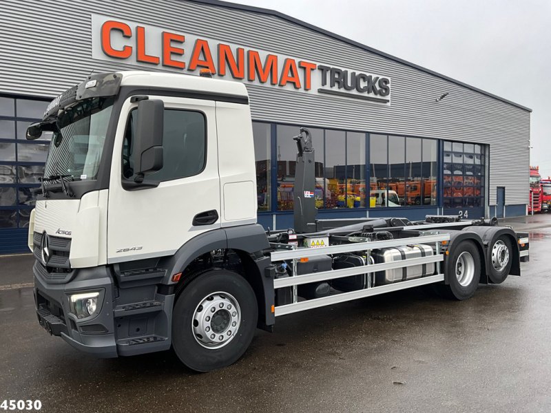 Mercedes-Benz Actros 2643 VDL 21 Ton haakarmsysteem