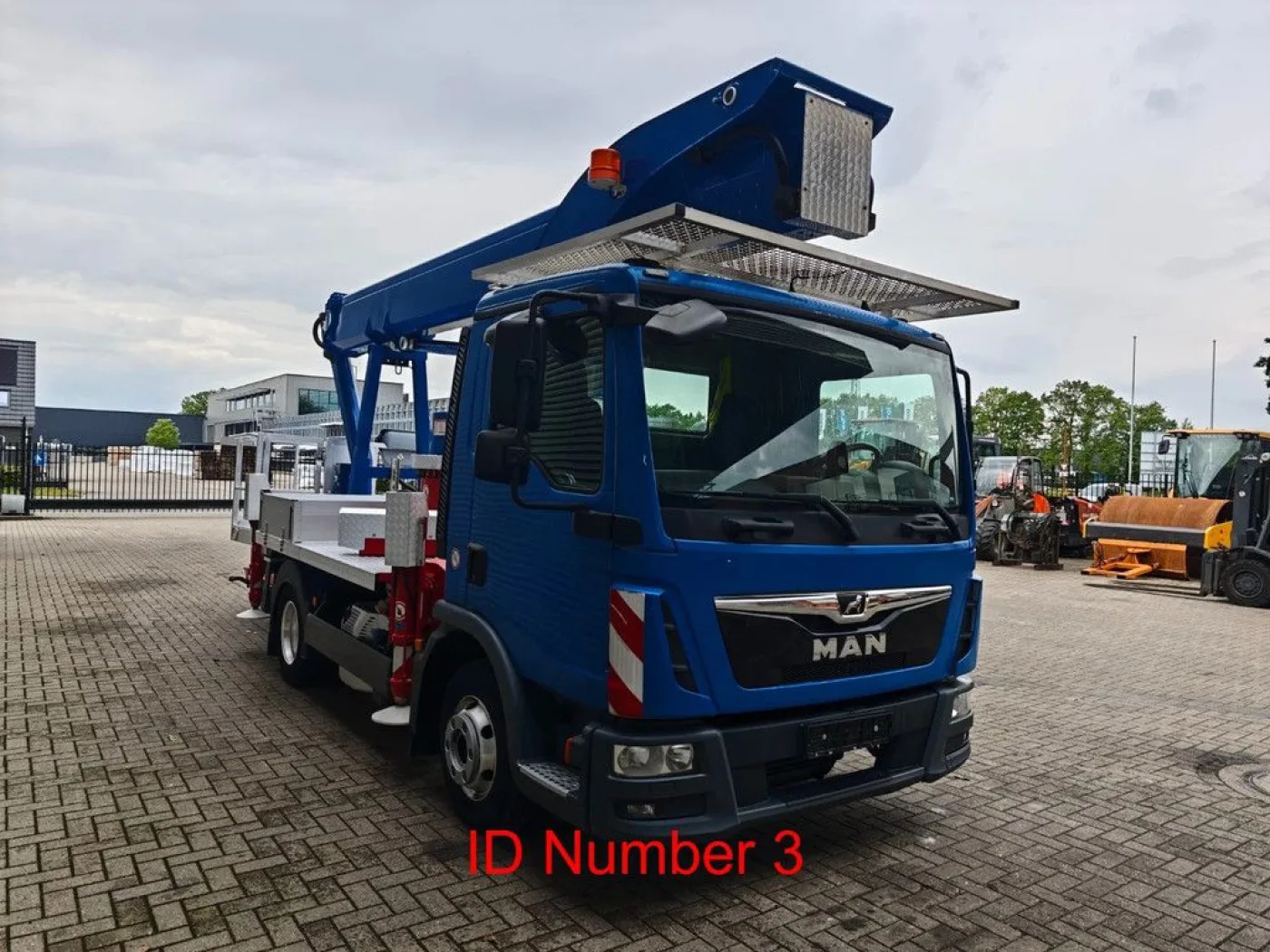 MAN TGL 8.190 4x2 Palfinger P300KS - 7