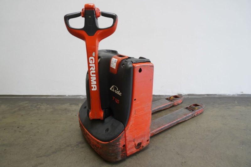 Niederhubwagen Linde T 16 1152 (2021)