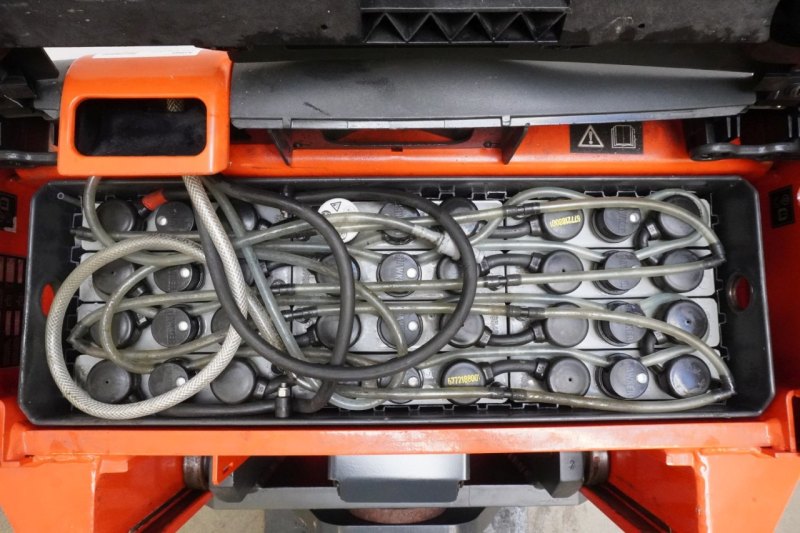 Niederhubwagen Linde T 20 1152 (2017)