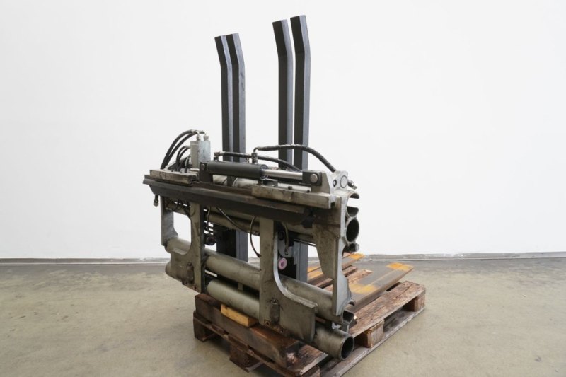 Doppelpalettenklammer Durwen DPK 35 C, Breite 1200 mm (2018)