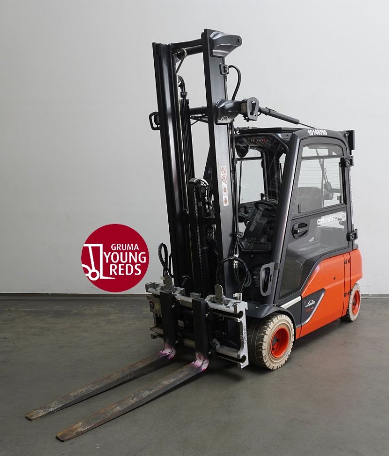 Frontstapler Linde E 20 PL EVO 386-02 (2024)