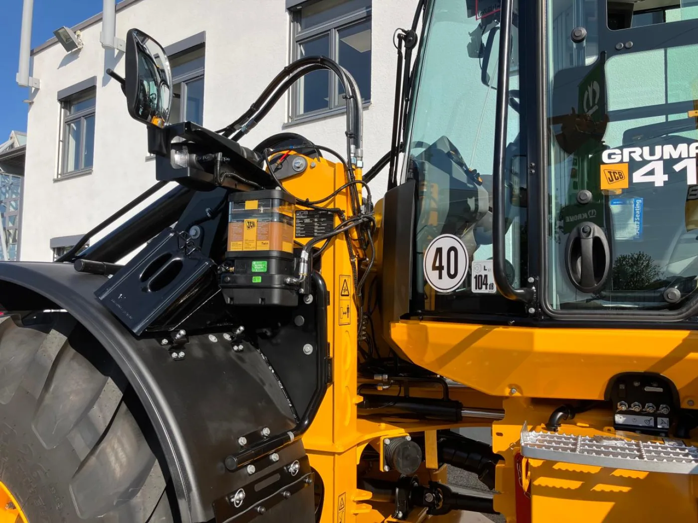 Radlader JCB 419 S S5 - 8