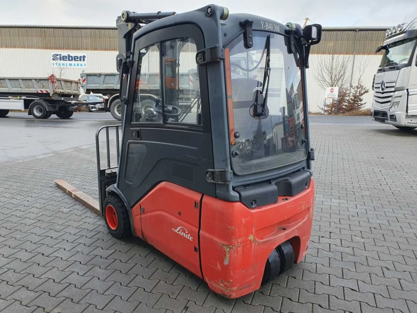 Linde E18 - 01 / Triplex: 4.50m! / SS / nur 5.672h! - 6