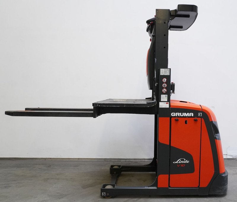 Vertikal-Kommissionierer Linde V 10-02 5212 (2021)