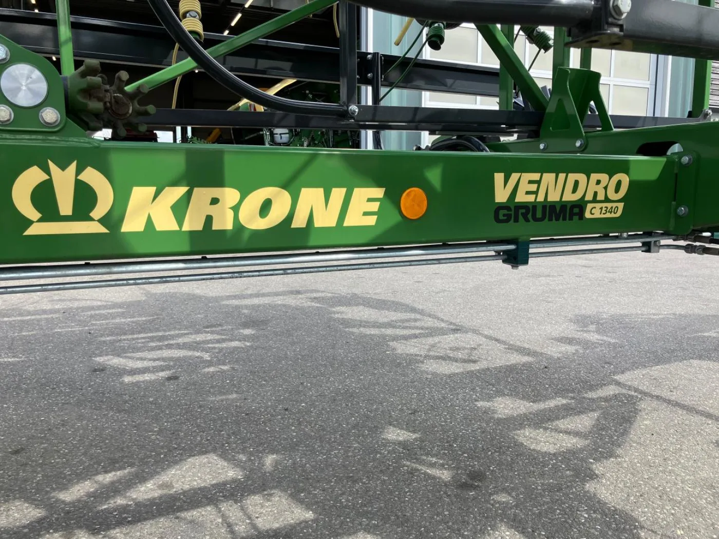 Kreiselheuer/-wender Krone Vendro C 1340 - 4