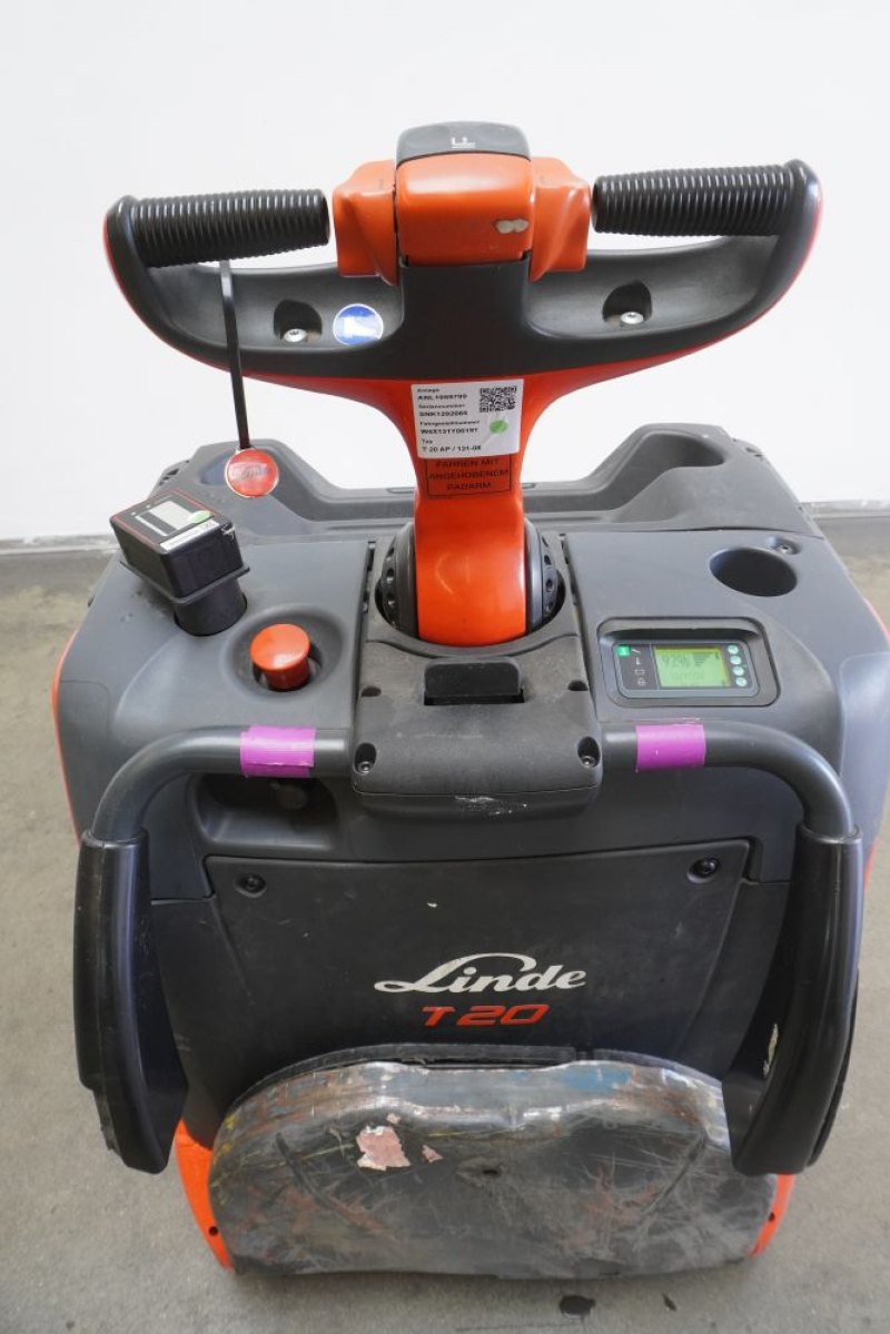 Niederhubwagen Linde T 20 AP 131 (2021)