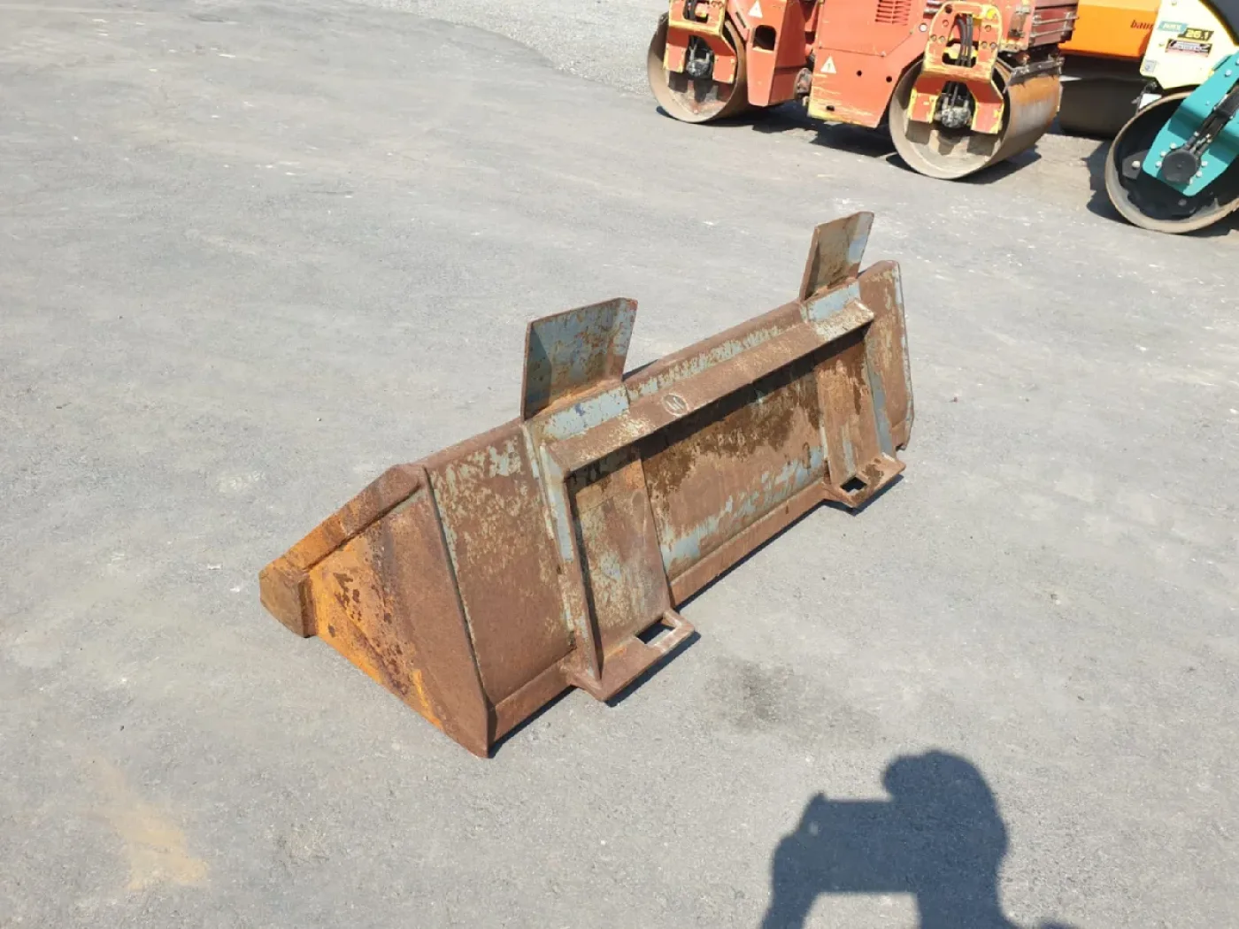 160 cm Schaufel für Bobcat Kompaktlader - 4