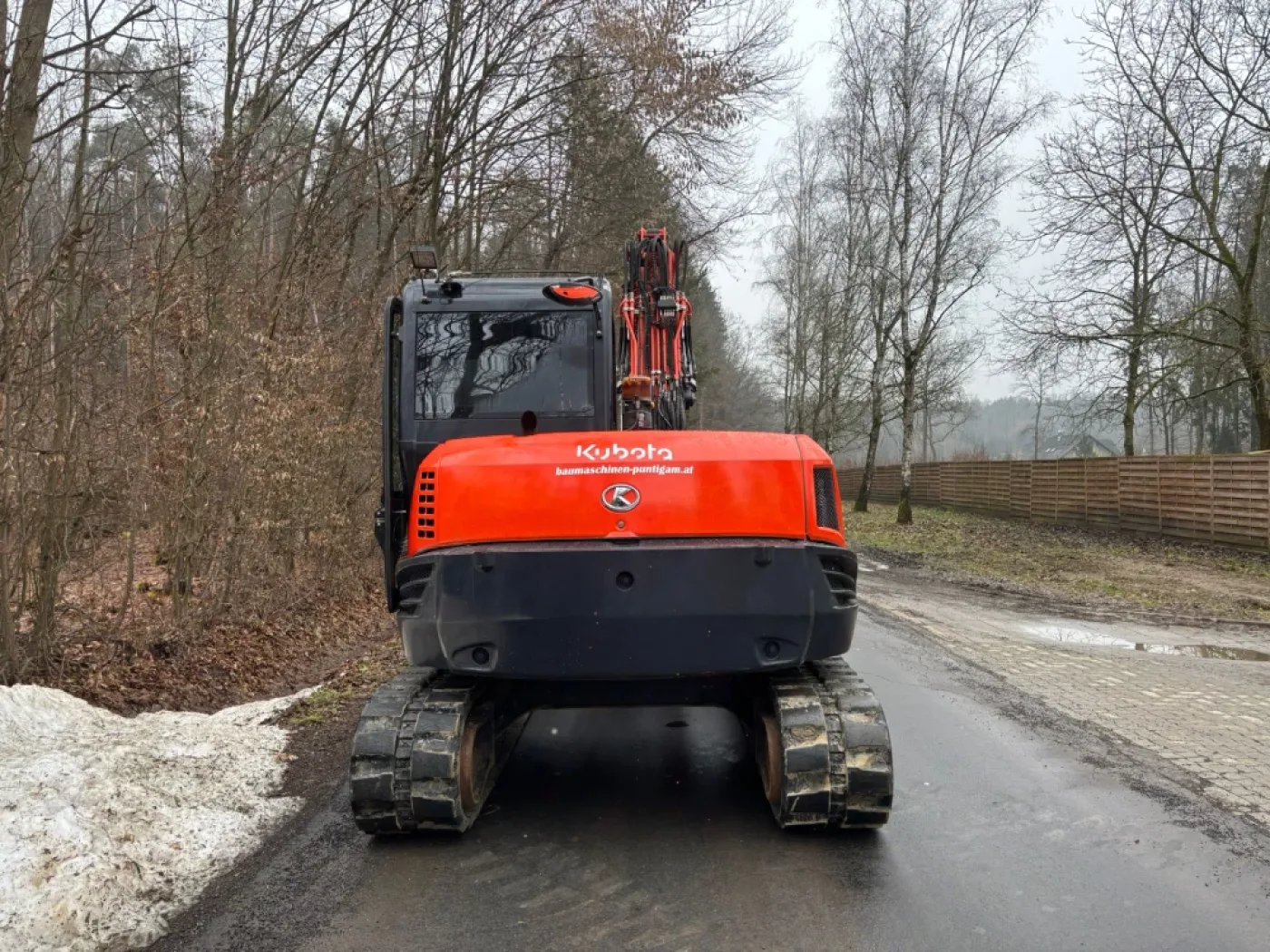 Kubota - KX 080-4 - 8