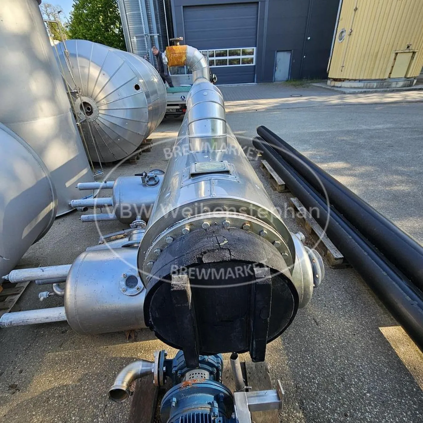 Tube bundle heat exchanger - 7