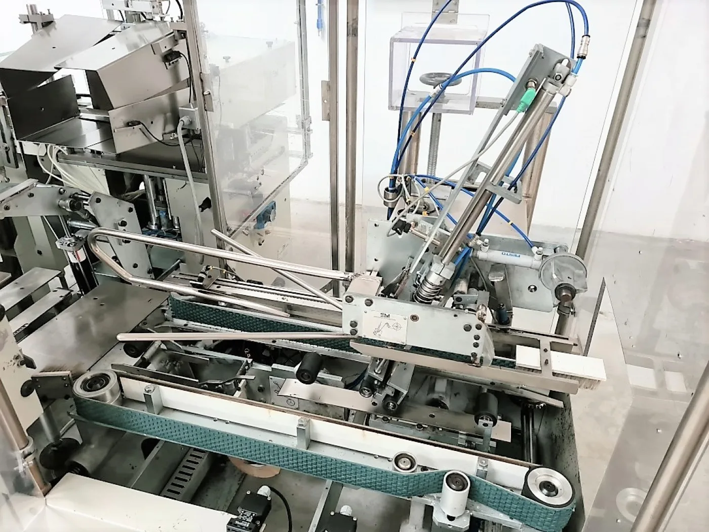 INCARTONATRICE – CAM SM - 8