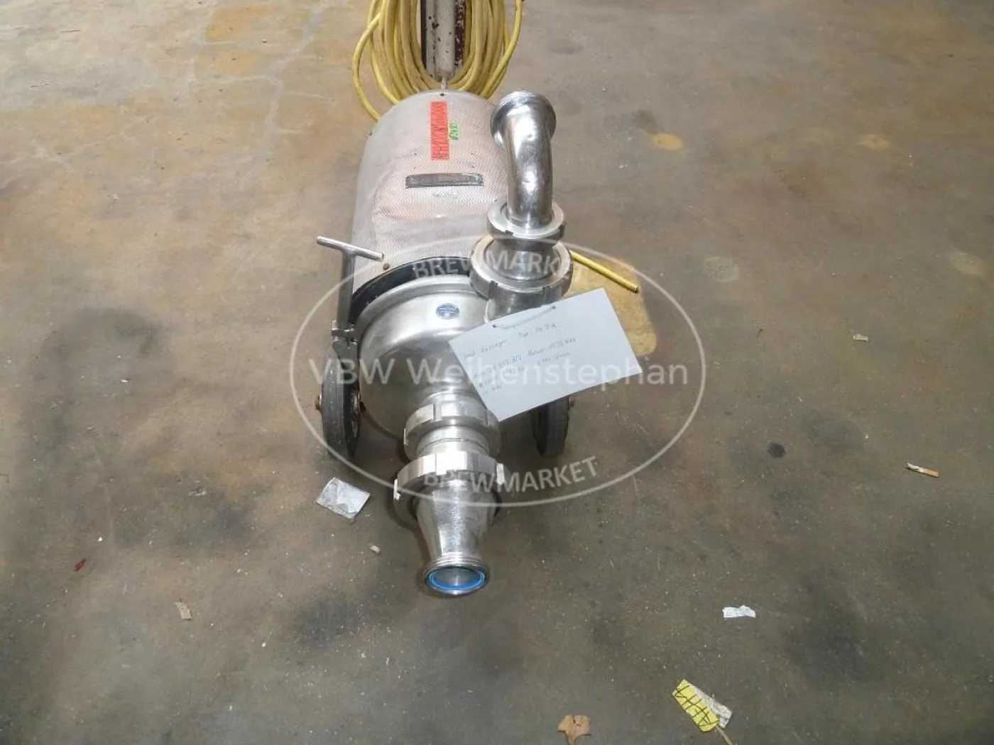 Mobile centrifugal pump / rotary pump - 3