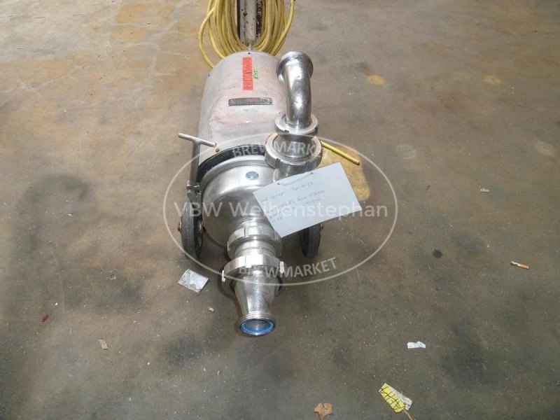 Mobile centrifugal pump / rotary pump