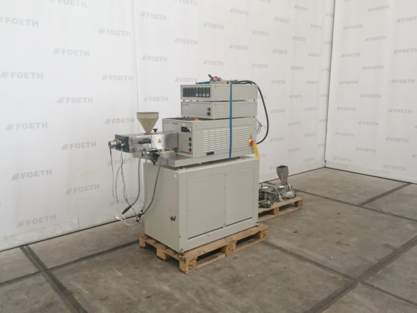 Brabender Plasti-Corder PL 2000 - Viscosity test machine - 6