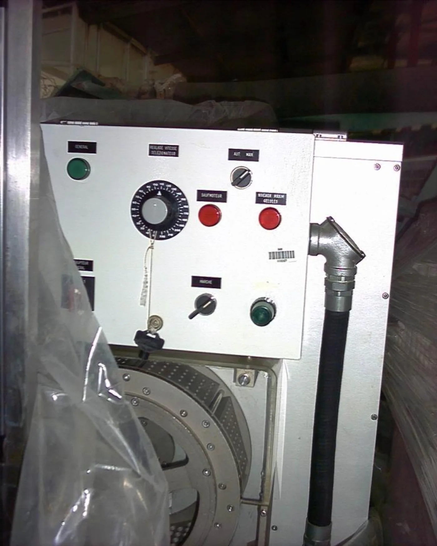SELEZIONATRICE CAPSULE – FARMATIC – MOD. SC 5000 - 3