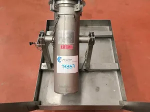 STAINLESS STEEL BASKET FILTER 15 LITERS