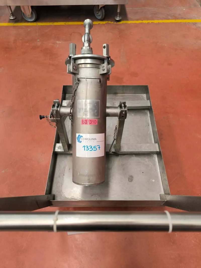 STAINLESS STEEL BASKET FILTER 15 LITERS