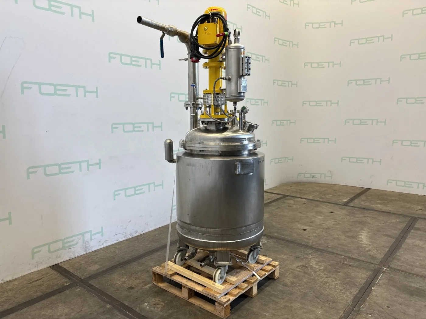 Hermann Waldner 200l - Stirring vessel - 3