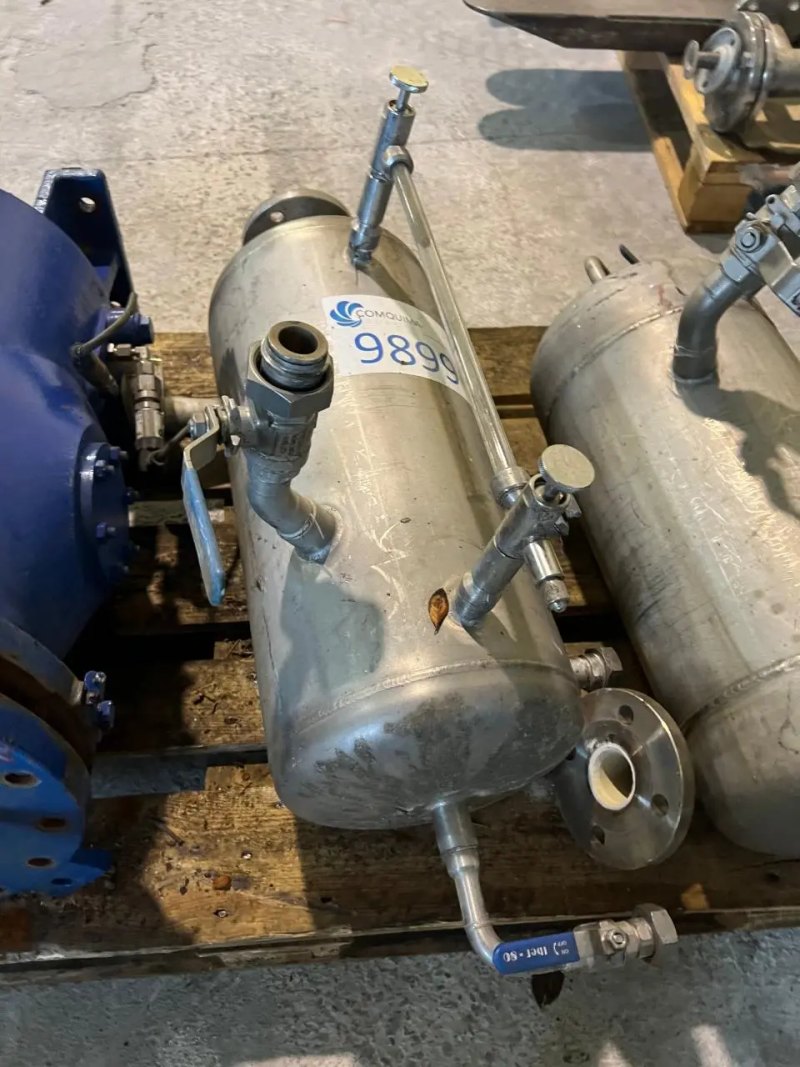 USED STAINLESS STEEL BOILER