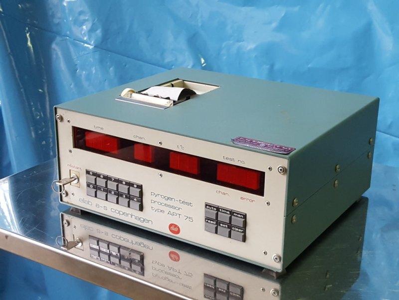 PROCESSORE PER TEST PIROGENI – ELLAB – MOD. APT/75