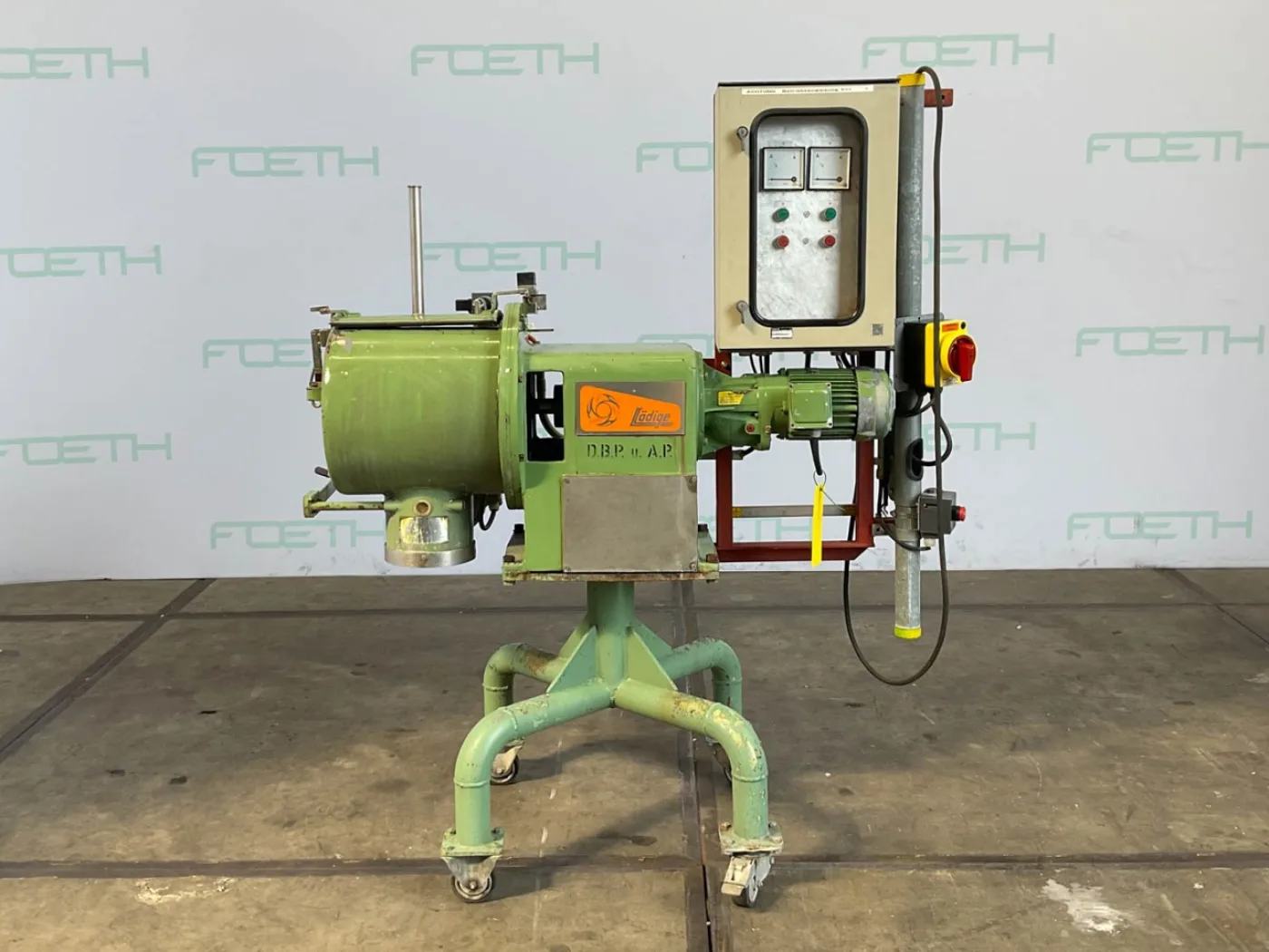 Loedige FM-50 E / 1 MZ - Poudre turbo mixer - 7
