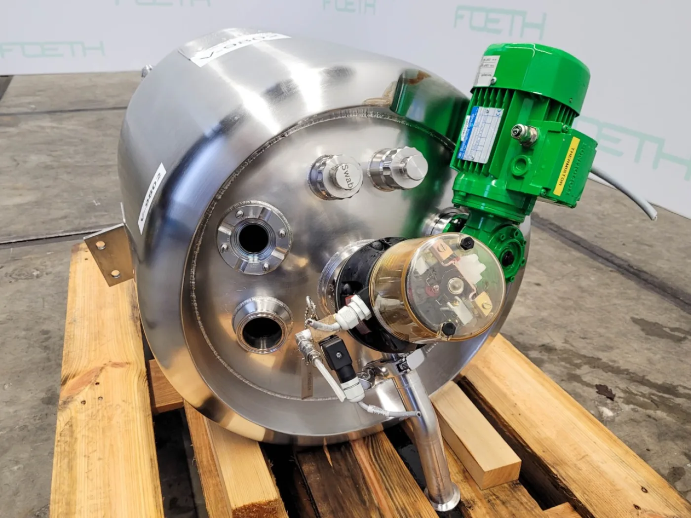 Baumgartner 103 Ltr. - Pressure vessel - 2