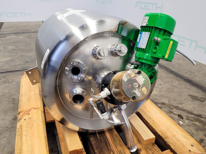 Baumgartner 103 Ltr. - Druck vessel