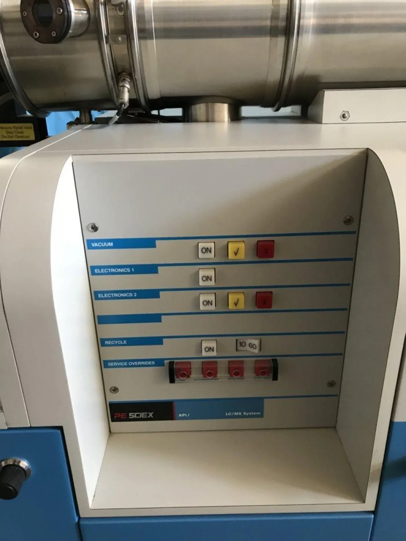 SPETTROMETRO PERKIN – ELMER SCIEX – MOD. API - 4