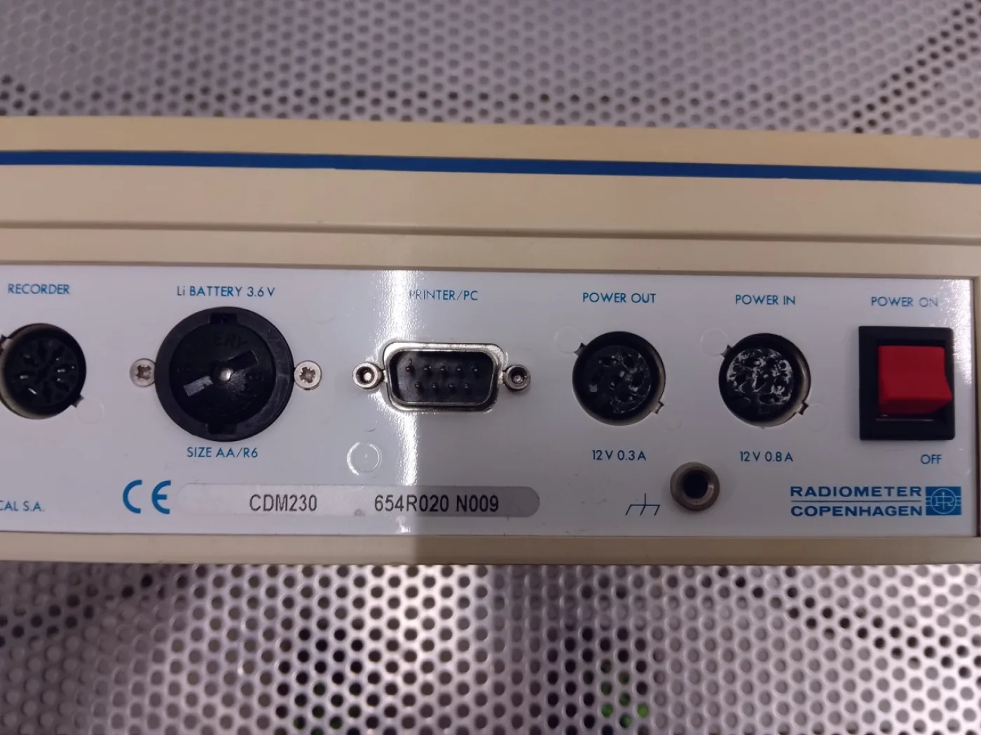 MISURATORE DI CONDUCIBILITÀ – METERLAB – MOD. CDM230 - 5
