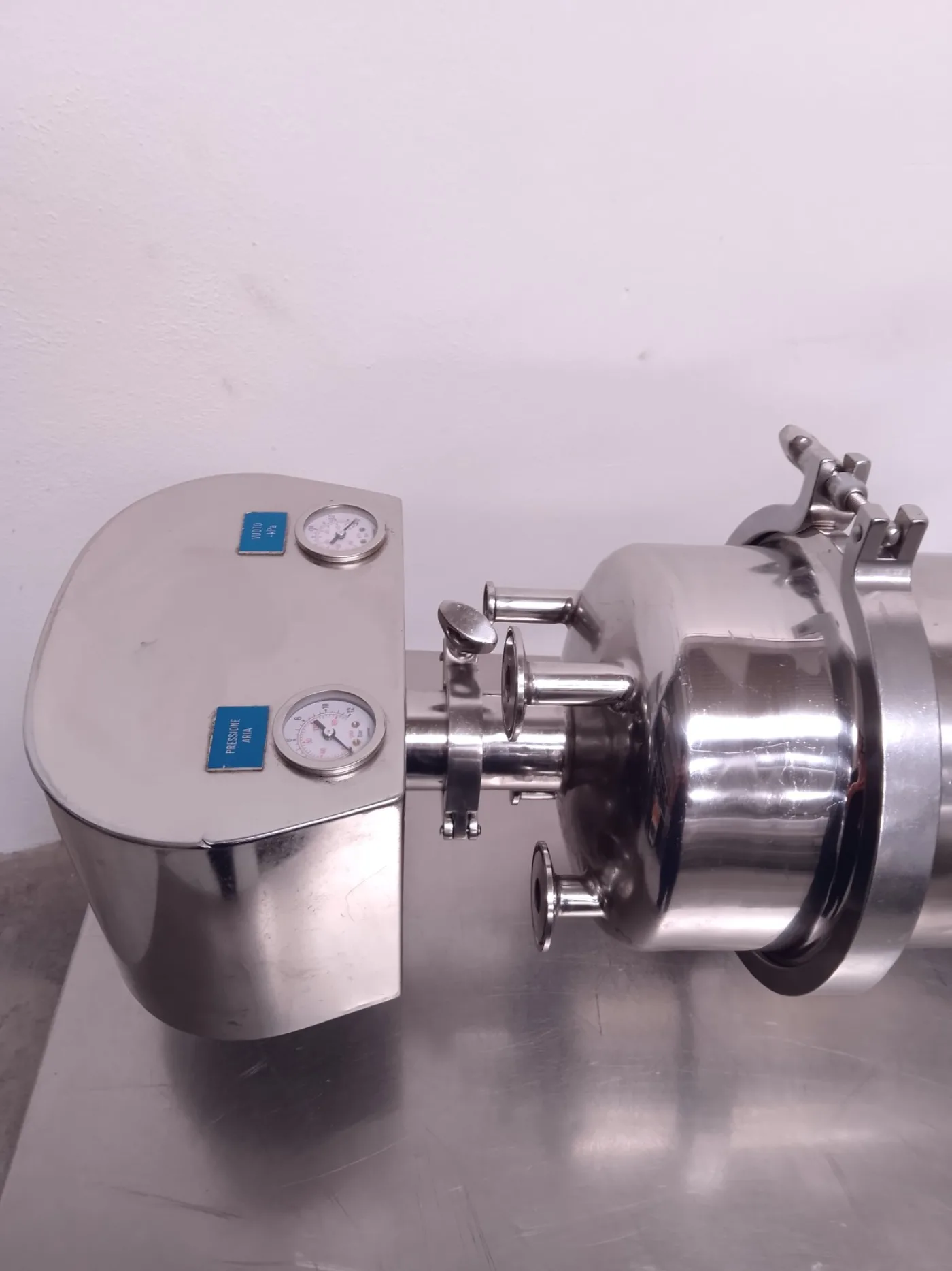 TRASFERITORE POLVERI – AGIERRE - 5