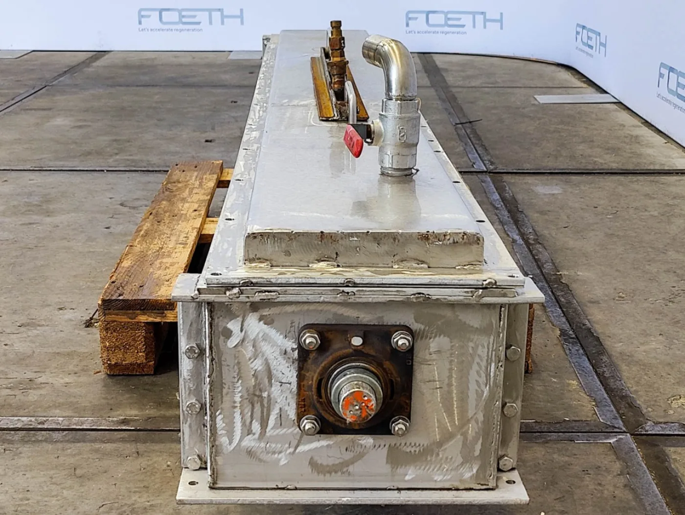 Horizontal screw conveyor - 3