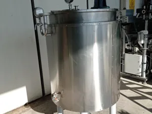 DISSOLUTORE INCAMICIATO – DE LAMA – MOD. 400 LT