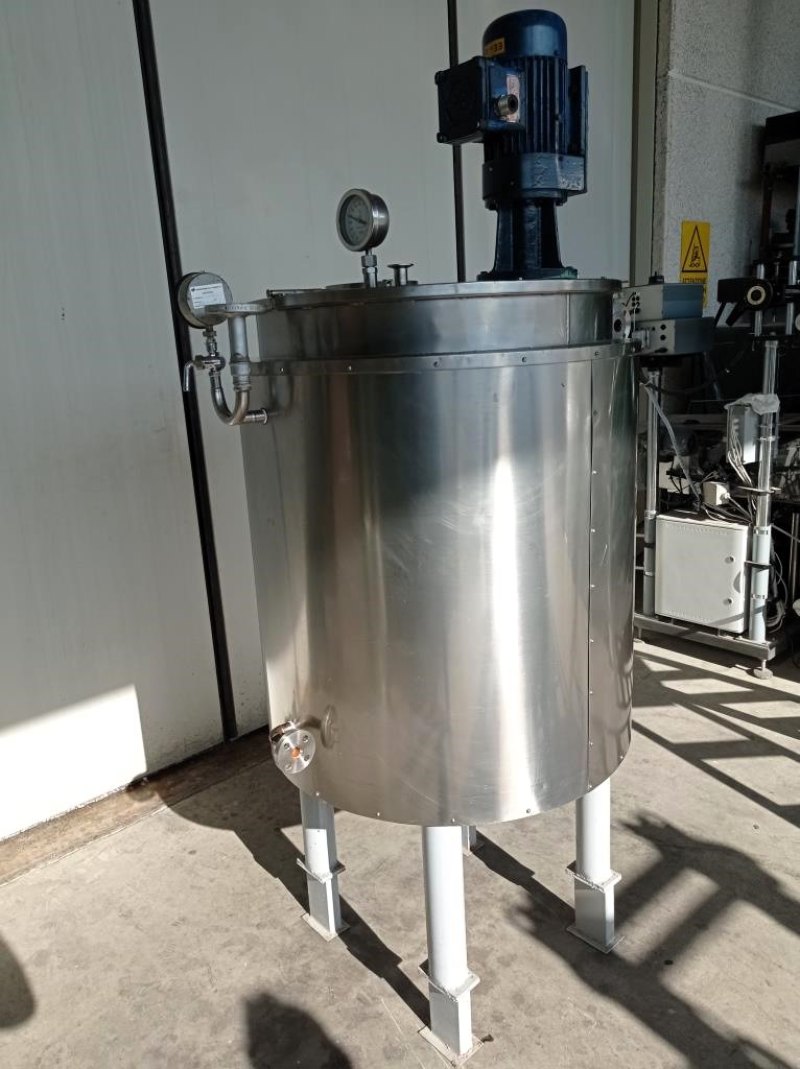 DISSOLUTORE INCAMICIATO – DE LAMA – MOD. 400 LT