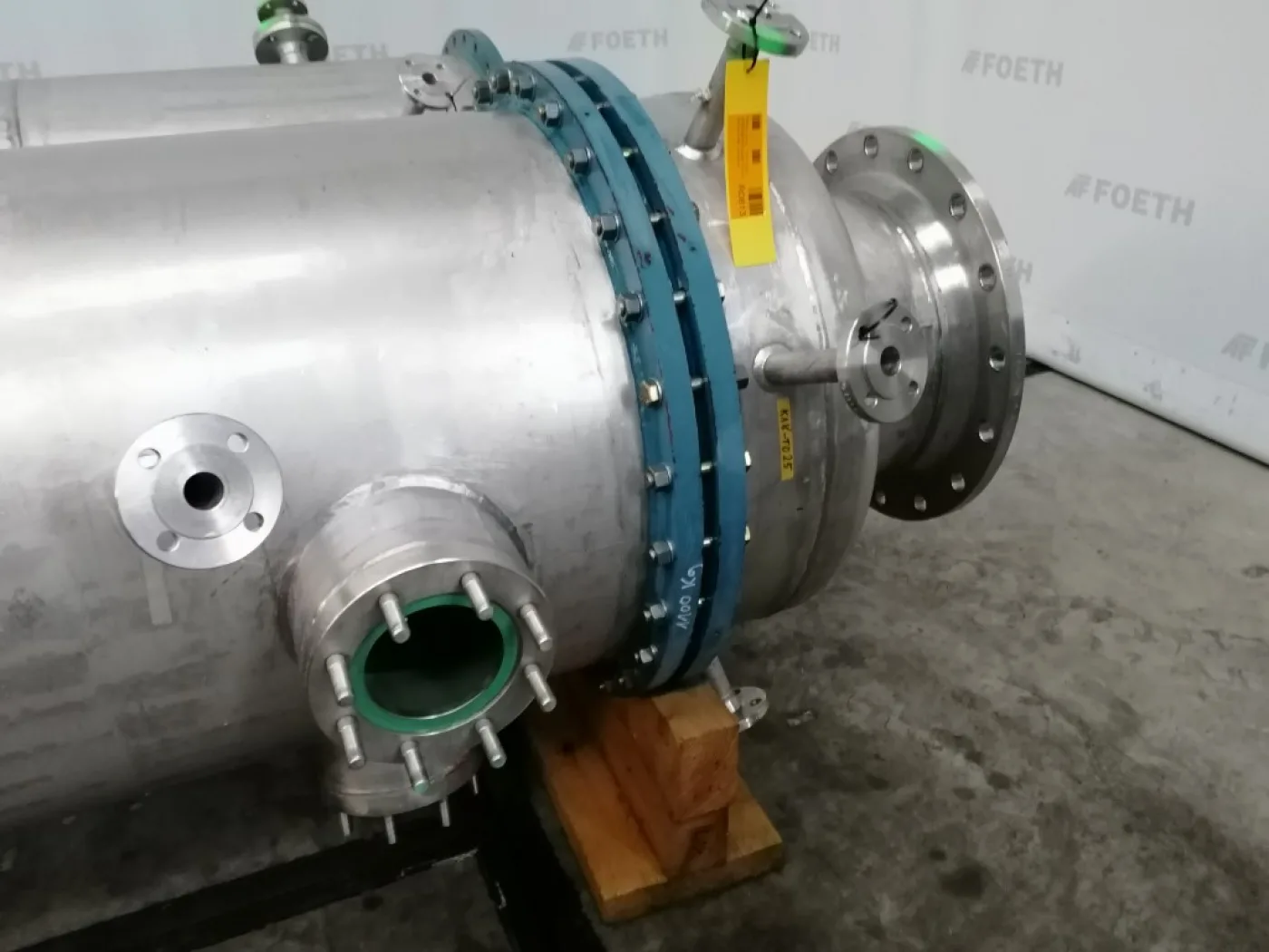 Sulzer Column DN700 STNR - Distillation - 3