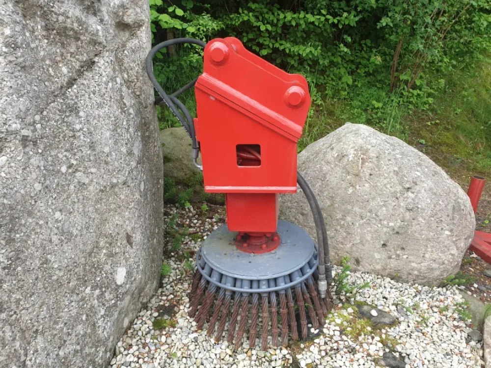 Wildkrautbesen
