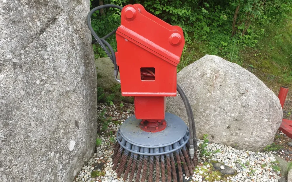 Wildkrautbesen